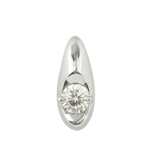 photo:Pure Platinum  Venusarrows Diamond pendanthead 0.13ctUP