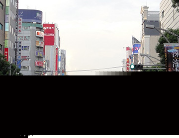 写真：上野中央通り