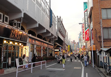 写真：御徒町駅周辺