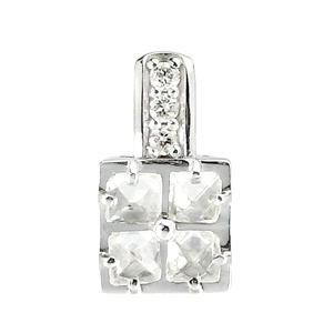 La4ve Diamonds 1.00カラット ダイヤモンド 10K ホワイトゴールド